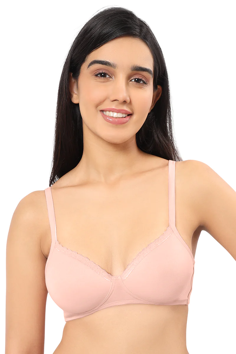 Amante Women's Pink Bra